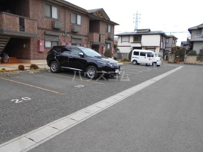 3/13 駐車場