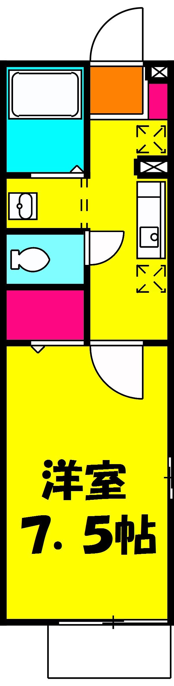 プルミエコートの間取り