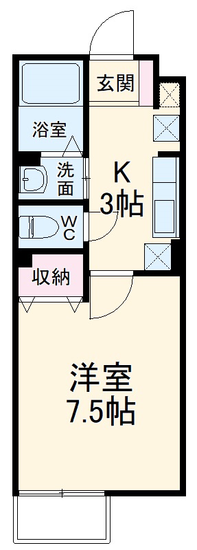 ラルゴの間取り