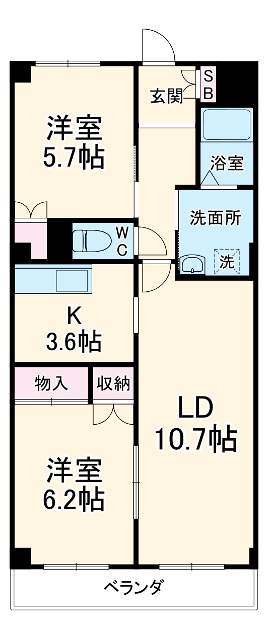 間取
