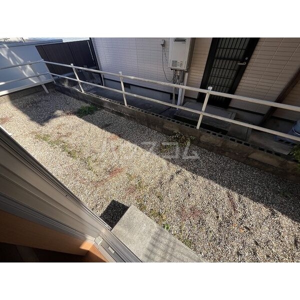 11/13 バルコニー