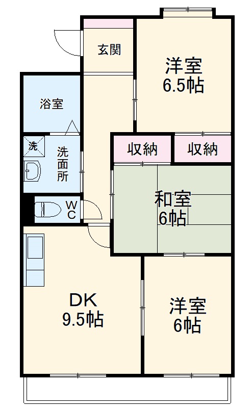 間取