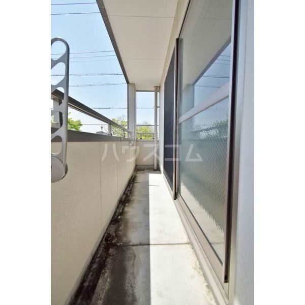 11/26 バルコニー