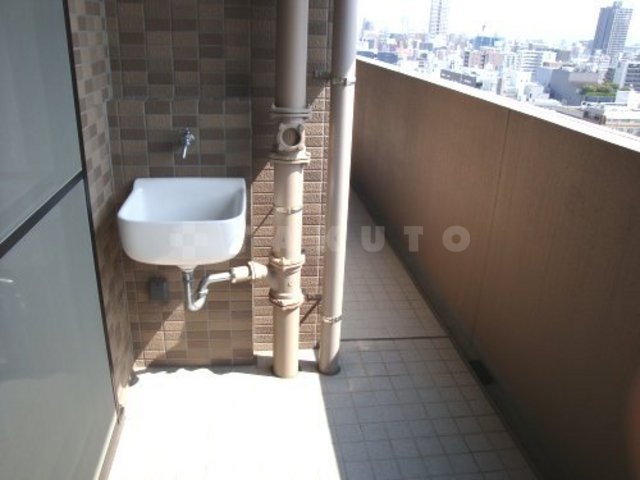 10/23 バルコニー