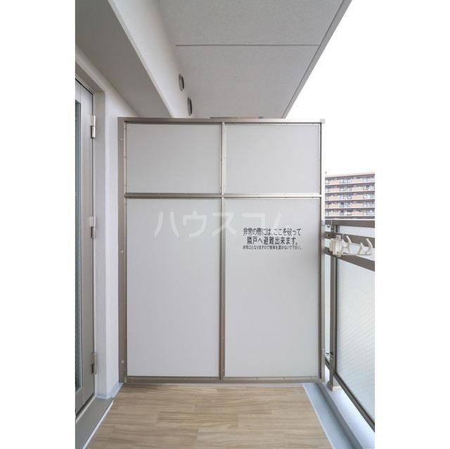 12/20 バルコニー