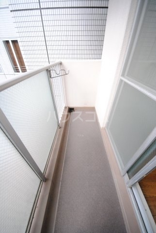 11/19 バルコニー