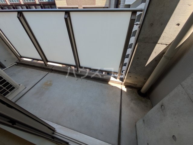 11/23 バルコニー