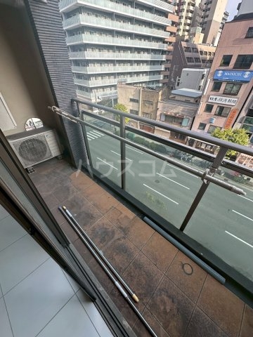 12/28 バルコニー