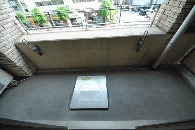 11/28 バルコニー