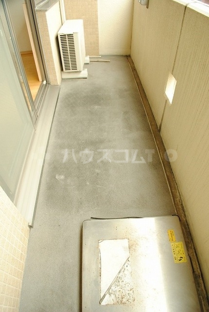 12/24 バルコニー