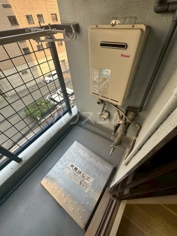 10/24 バルコニー