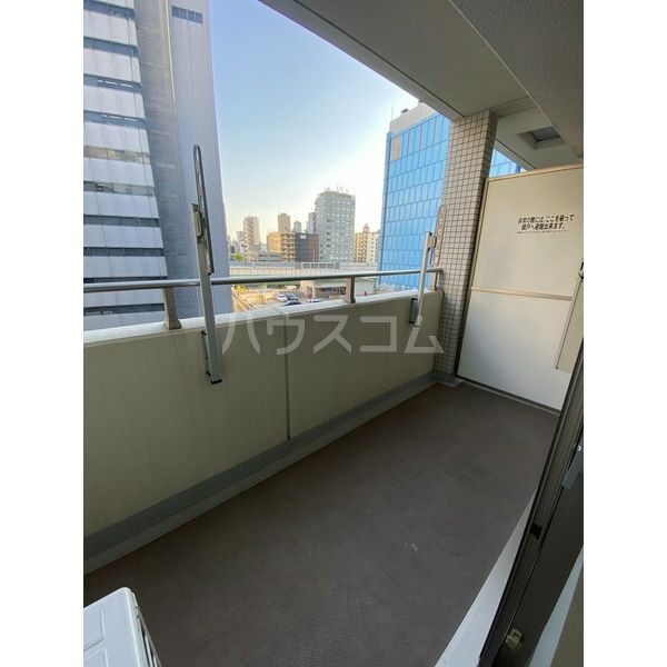 11/24 バルコニー