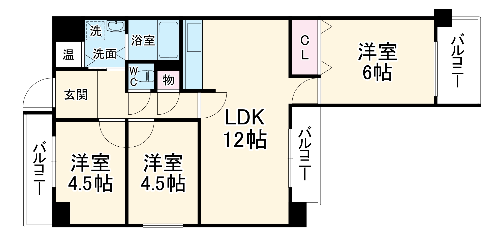 2/17 間取
