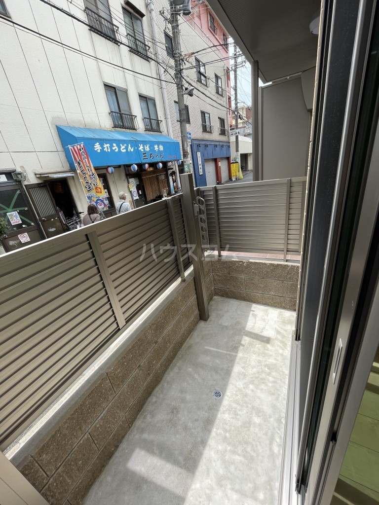 15/21 バルコニー