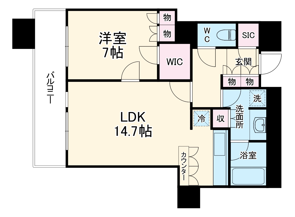 間取