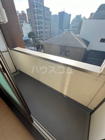 12/24 バルコニー