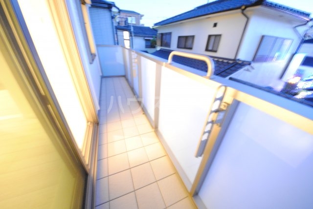 10/22 バルコニー