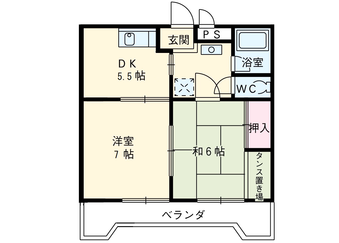 マスカットハウスの間取り