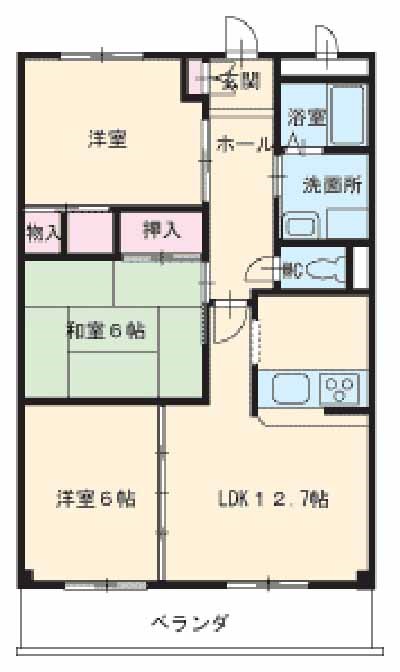 2/23 間取