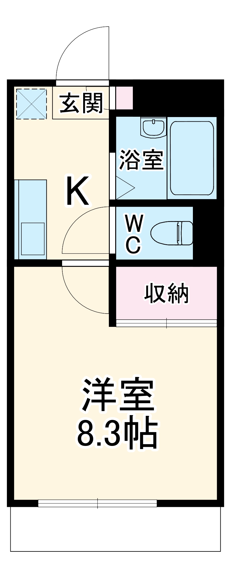 間取