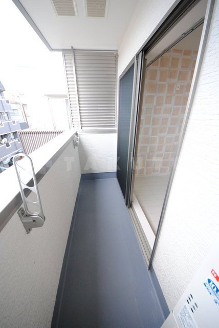 12/21 バルコニー