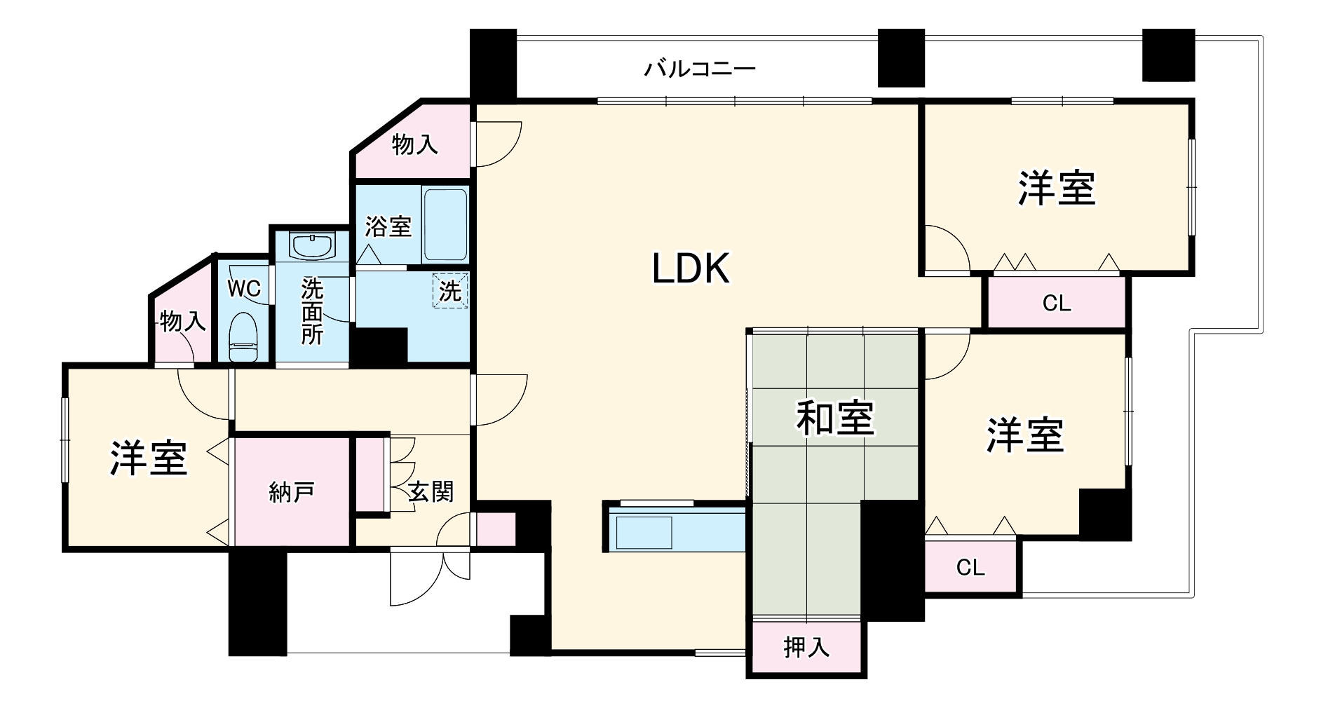 間取