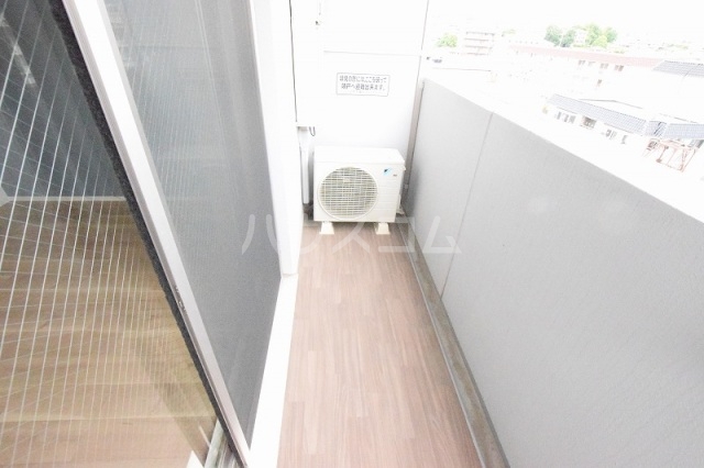 12/24 バルコニー