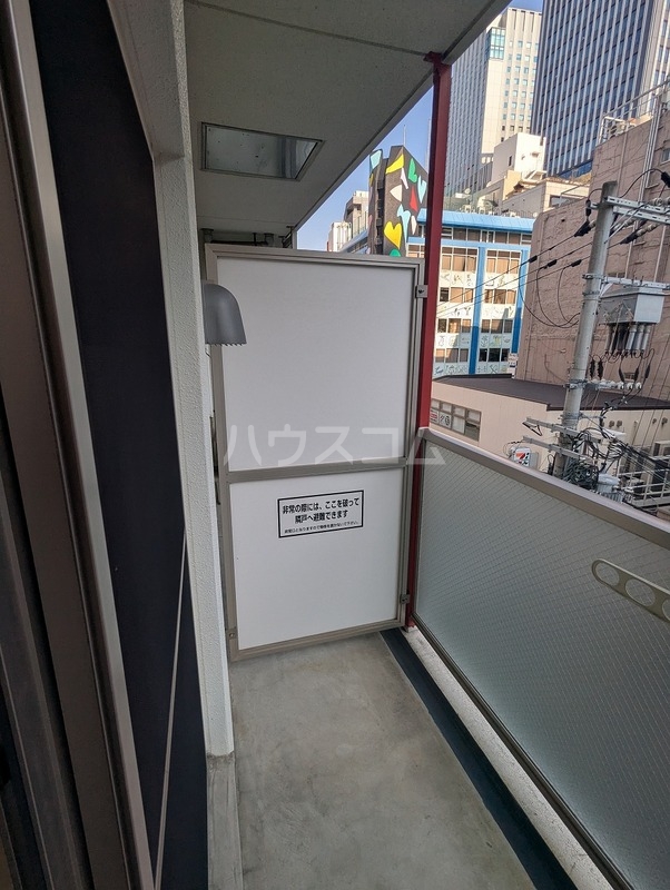 13/21 バルコニー