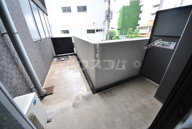 11/23 バルコニー