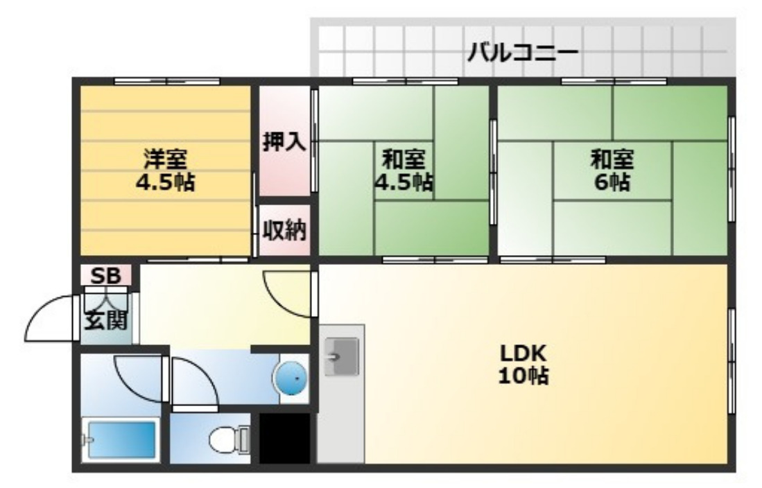 間取