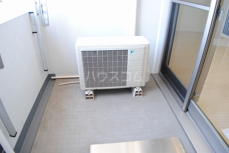 10/23 バルコニー