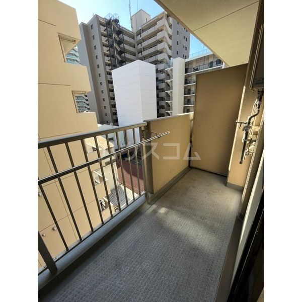 12/24 バルコニー