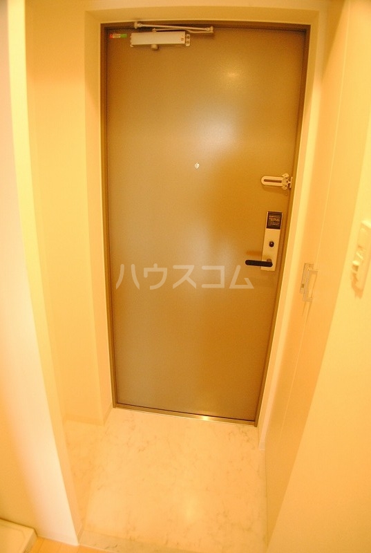 6/23 玄関