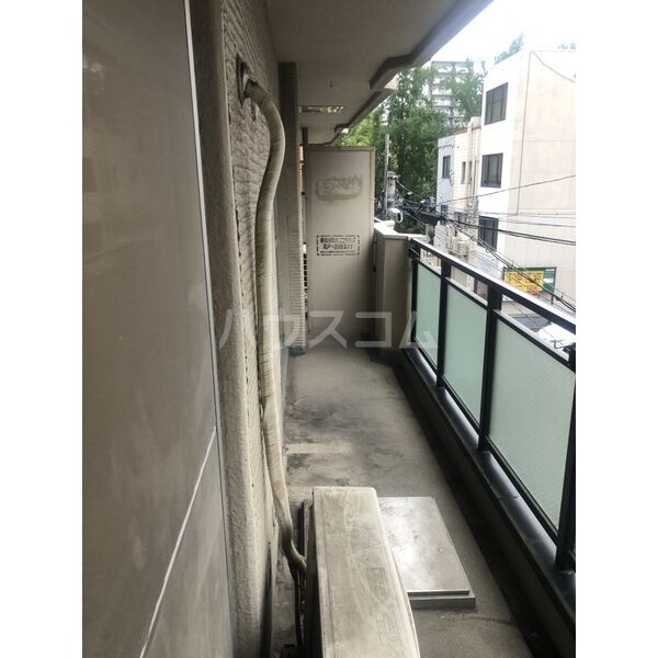 11/21 バルコニー