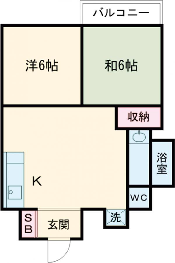 MAYビルの間取り