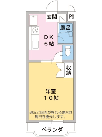 ウエストフィールドⅠの間取り