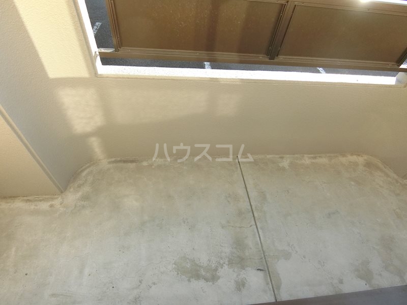 10/21 バルコニー