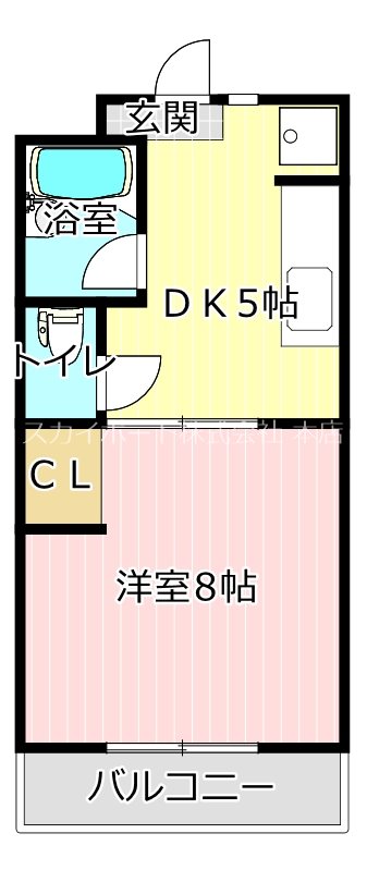 エステートビレッジの間取り