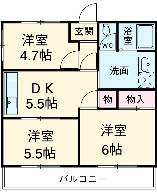 2/30 間取