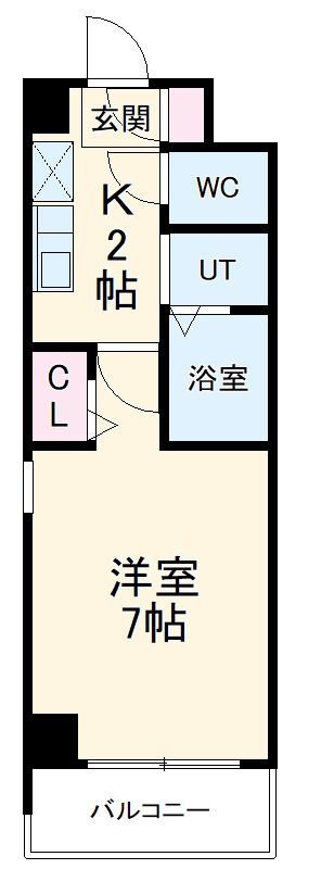メゾン・アンクレの間取り