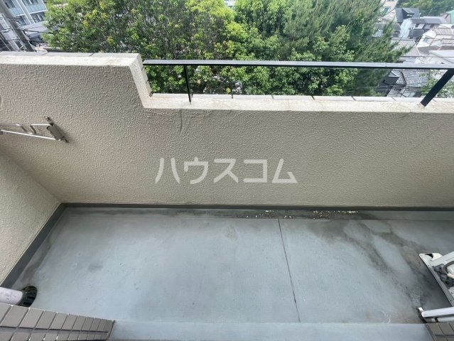 12/25 バルコニー