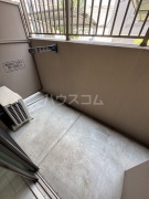 12/28 バルコニー