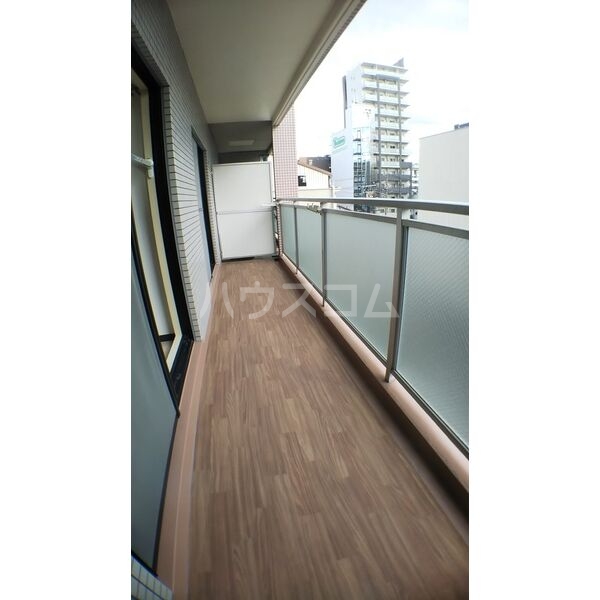 12/26 バルコニー