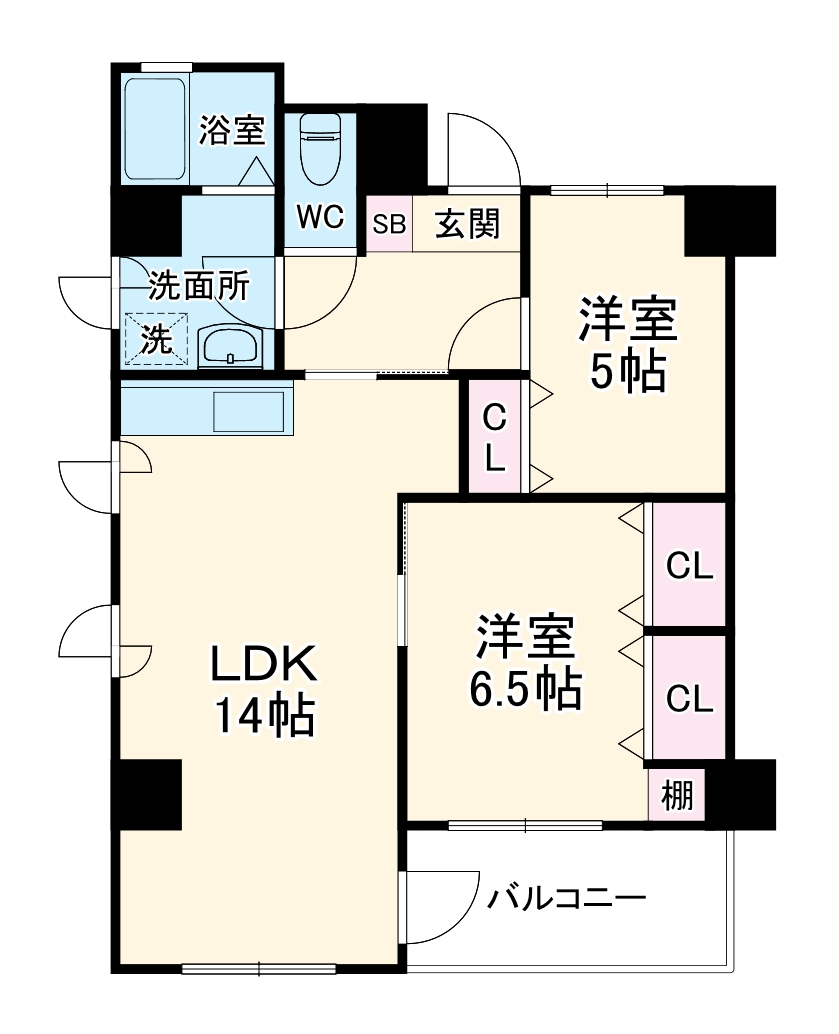 2/24 間取