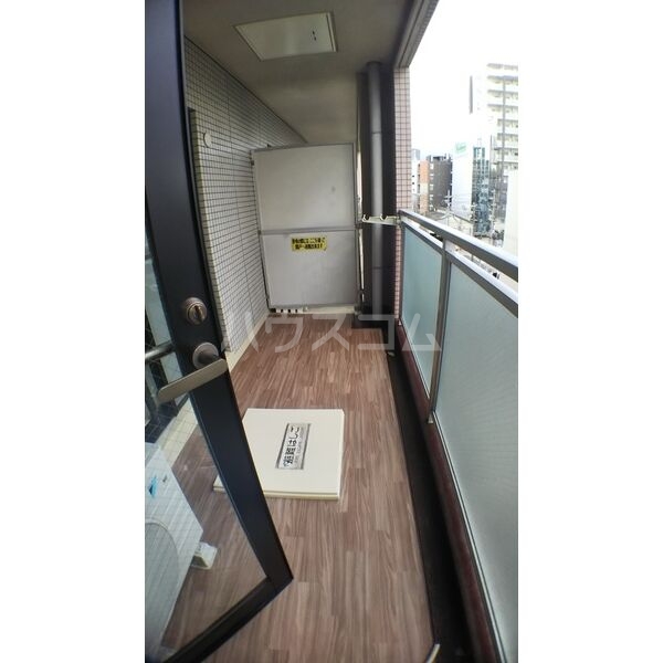 9/24 バルコニー