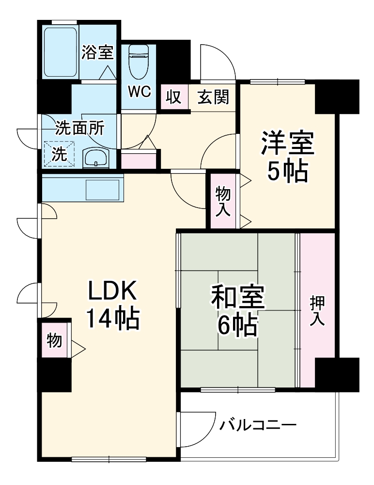 間取
