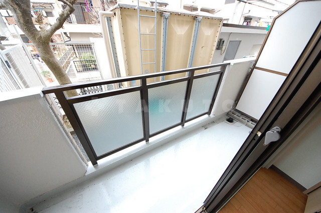 11/23 バルコニー