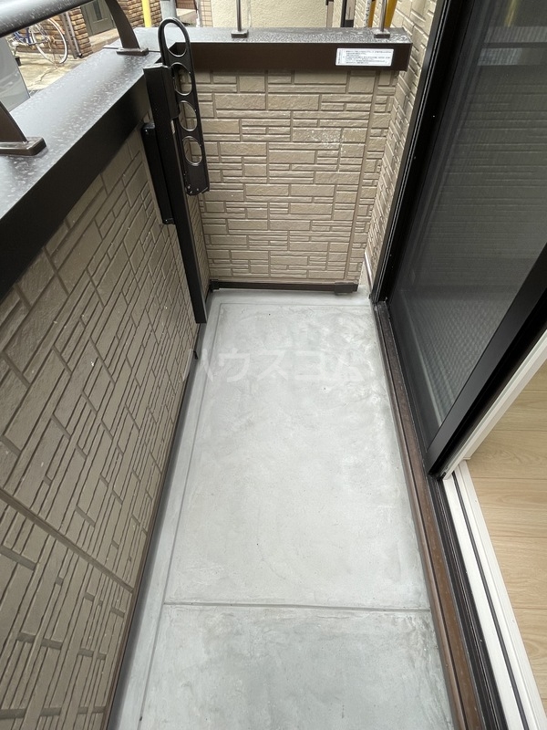 12/21 バルコニー