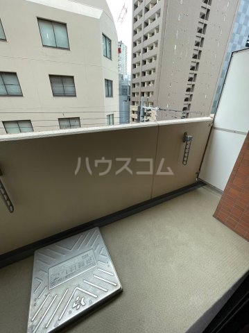 10/25 バルコニー