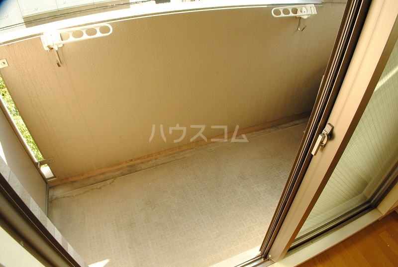 11/23 バルコニー